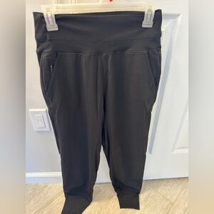 Athleta Venice High Rise Jogger Small Black